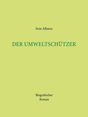 cover image of Der Umweltschützer